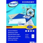 Etykiety uniwersalne ELA023 105 x 74 100 ark. Economy Europe100 by Avery Zweckform