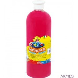 Farba TEMPERA 1000ml różowy 170-1865 CARIOCA