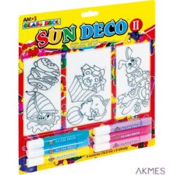 Farby witrażowe SD10B06-D1 170-1041 AMOS SUN DECO-6 witraży+6 farb
