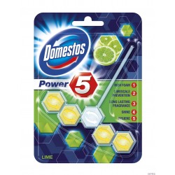 Kostka do WC DOMESTOS POWER 5 lime 9x55g *6972