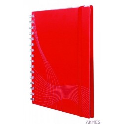 Kołonotatnik A5 Notizio op.twarda kratka ZF7031