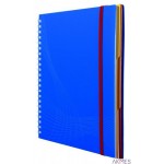 Kołonotatnik A4 Notizio op.twarda kratka ZF7037