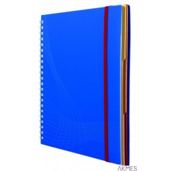 Kołonotatnik A4 Notizio op.twarda kratka ZF7037