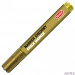 Marker kredowy 15x8mm złoty TO-290 TOMA