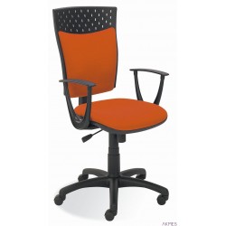 Krzesło STILLO EF808 pomarańczowe NOWY STYL_