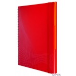 Kołonotatnik A4 Notizio op.twarda kratka ZF7035