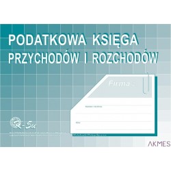 K-5u Podatkowa księga przych.i rozch.A4 kompu terowa Michalczyk i Prokop