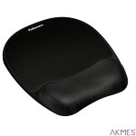 Podkładki żel.9176501 czarne Fellowes