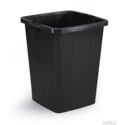 Kosz 90l DURABIN czarny 1800474221