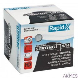 Zszywki 9/14 5M 5000szt Strong 24871500 RAPID