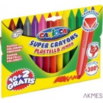 Kredki Plastello Jumbo 12k CARIOCA 170-2185 (42671)