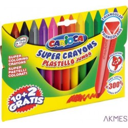 Kredki Plastello Jumbo 12k CARIOCA 170-2185 (42671)