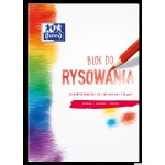 Blok RYSOWANIA OXFORD A3 20k 120G biały HAMELIN400093197