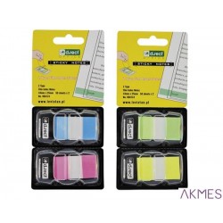 Zakładki 43*25 neon.ziel/żółte 960124