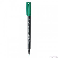 Foliopis permanentny F 318 zielony STAEDTLER LUMOCOLOR S318-5