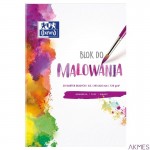 Blok DO MALOWANIA OXFORD A3 20k 120G biały 400093196 HAMELIN