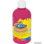 Farba TEMPERA ciemnoróżowa 500ml CARIOCA KW TRADE 170-2357 KO027.04