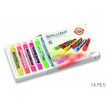 Kredki past.suche 6k 8571 fluo KOH I NOOR