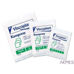 Kompresy jałowe bawełniane 10x10cm 3szt_