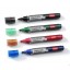 Markery suchoś. Nobo Liquid Ink czarne (12) 1901073 NOBO