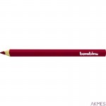 Kredki BAMBINO w opr.drew. Trój. kol. kol. czer. 12sz 3646