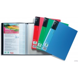 Album ofert.40k WING czarny DCF444