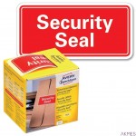 Naklejka zabezp.plomba 78x38mm 100szt 7310 SECURITY SEAL AVERY