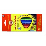 Kredki TRIO COLOR 3132 12kol.* KOH-I-NOOR