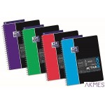 Kołozeszyt A4+ 80k krat.OXFORD ACTBK TOP 400019520@S0