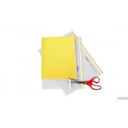 Okładka samoprzylepna A4 duża (25) BIURFOL OZ-54