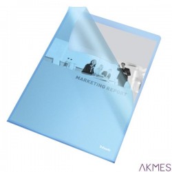 Ofertówka groszkowa ESSELTE A4 (25) niebieska 60834