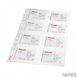 Koszulka na wizytówki ESSELTE A4 (10) 78930 ESSELTE