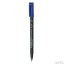 Foliopis permanentny S 313 niebieski STAEDTLER LUMOCOLOR S313-3