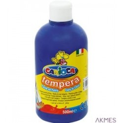 Farba TEMPERA granatowa 500ml CARIOCA KW TRADE 170-2277 KO027.17