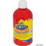 Farba TEMPERA czerwona 500ml CARIOCA KW TRADE 170-2359 KO027.10