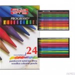 Kredki PROGRESSO 24kolory 8758
