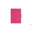 Notes A5 na rzep pink 1-KNO-05-03 BIURFOL