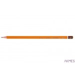 Ołówek grafitowy 1500-4H (12) KOH I NOOR
