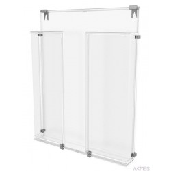 Kieszeń na ulotki wisząca DL 0403-0045-00 PANTA PLAST