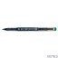 Pióro kapilarne CFR-155NP zielone 165013 LEVIATAN