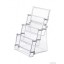 Stojak na ulotki DL trzy kieszenie 0403-0048-00 PANTA PLAST