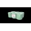 Ręcznik CLIVER 130/1 makulatura zielony (6) 5982 LAMIX 000004