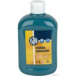 Farba szkolna Astra 500 ml - turkusowa, 301112011