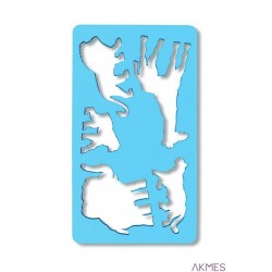 Szablon zwierzęta LEW 749060