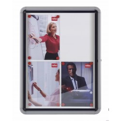 Gablota zew. suchościeralna-magnetyczna 9xA4 1902580 NOBO