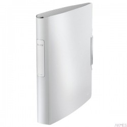 Segregator ringowy Leitz Style, 4DR/30mm Softclick, biały 42450004