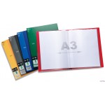 Album ofert.A4/A3 20kie.czarny DCF642A SIDE PENTEL