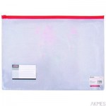 Koperta na zamek z PVC B4 PENMATE TT6693