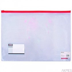 Koperta na zamek z PVC B4 PENMATE TT6693