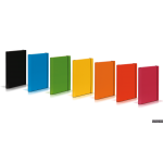 Teczka skrzydłowa z gumką CARIBIC 4cm jasnozielona VAUPE, 339/15